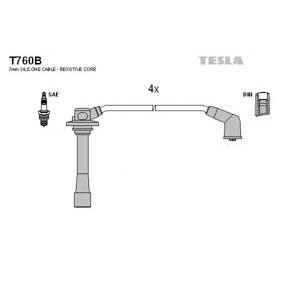 кабели за свещи - комплект запалителни кабели TESLA T760B