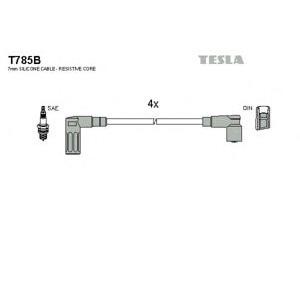 кабели за свещи - комплект запалителни кабели TESLA T785B