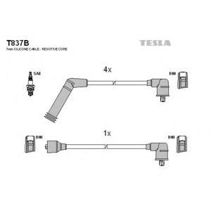кабели за свещи - комплект запалителни кабели TESLA T837B