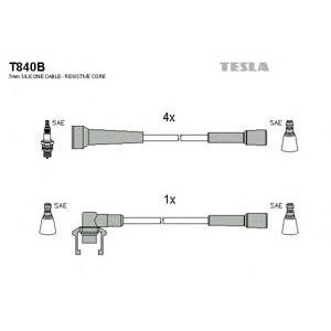 кабели за свещи - комплект запалителни кабели TESLA T840B