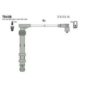 кабели за свещи - комплект запалителни кабели TESLA T845B