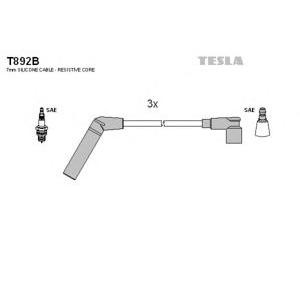 кабели за свещи - комплект запалителни кабели TESLA T892B