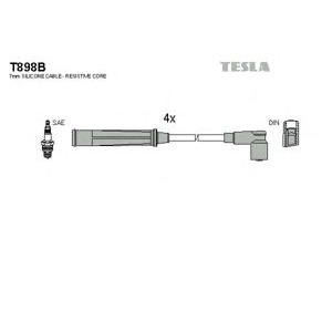 кабели за свещи - комплект запалителни кабели TESLA T898B
