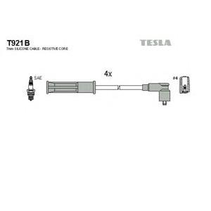 кабели за свещи - комплект запалителни кабели TESLA T921B