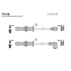 кабели за свещи - комплект запалителни кабели TESLA T975B