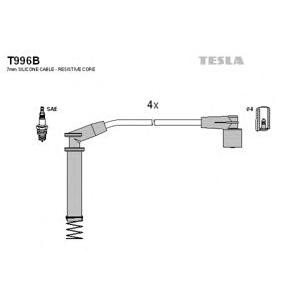 кабели за свещи - комплект запалителни кабели TESLA T996B 