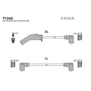 кабели за свещи - комплект запалителни кабели TESLA T124G 