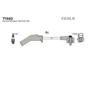 кабели за свещи - комплект запалителни кабели TESLA T164G 