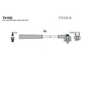 кабели за свещи - комплект запалителни кабели TESLA T410G