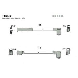 кабели за свещи - комплект запалителни кабели TESLA T463G