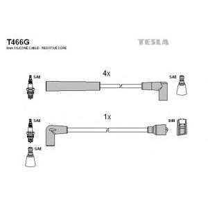 кабели за свещи - комплект запалителни кабели TESLA T466G 