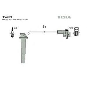 кабели за свещи - комплект запалителни кабели TESLA T548G