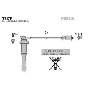кабели за свещи - комплект запалителни кабели TESLA T537P