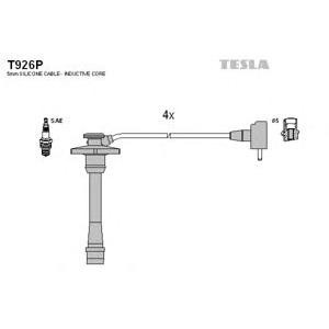 кабели за свещи - комплект запалителни кабели TESLA T926P 