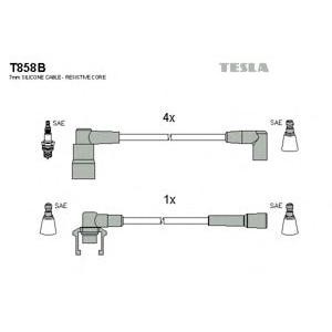 кабели за свещи - комплект запалителни кабели TESLA T858B