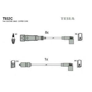 кабели за свещи - комплект запалителни кабели TESLA T932C