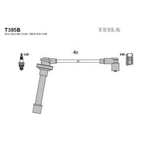 кабели за свещи - комплект запалителни кабели TESLA T385B 