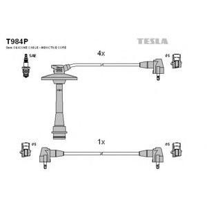 кабели за свещи - комплект запалителни кабели TESLA T984P