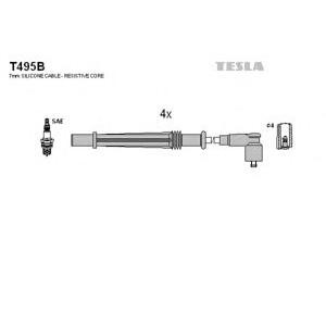 кабели за свещи - комплект запалителни кабели TESLA T495B 