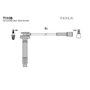 кабели за свещи - комплект запалителни кабели TESLA T310B