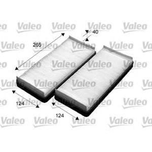 филтър купе VALEO 715531 