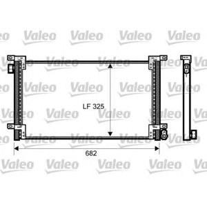 радиатор за климатик VALEO 818036 