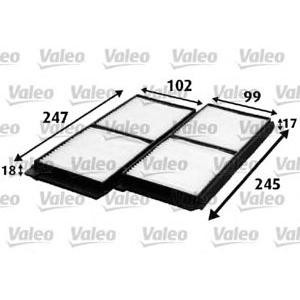 филтър купе VALEO 715642 