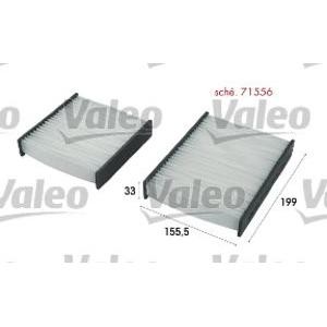 филтър купе VALEO 715556 