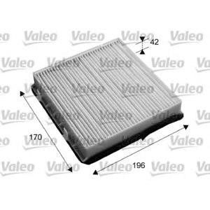 филтър купе VALEO 715653