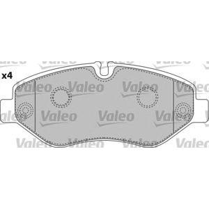 накладки VALEO 541734 