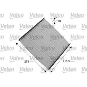 филтър купе VALEO 715552 