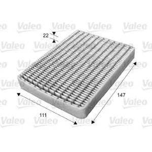 филтър купе VALEO 715656 