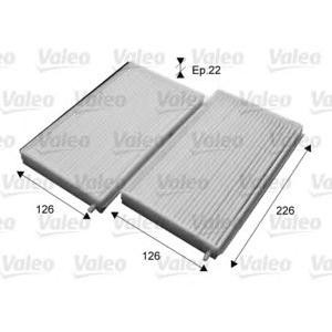 филтър купе VALEO 715657