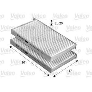 филтър купе VALEO 715669 