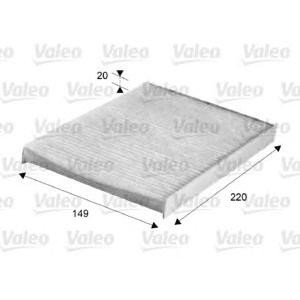 филтър купе VALEO 716047 