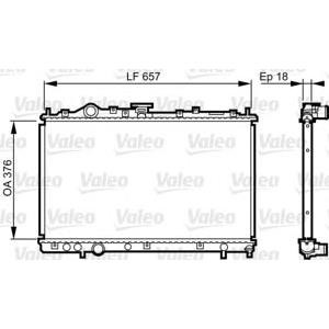 воден радиатор VALEO 732612 