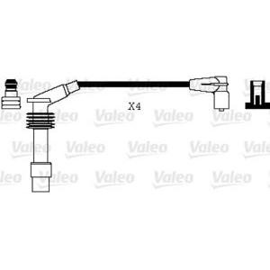 кабели за свещи - комплект запалителни кабели VALEO 346074 