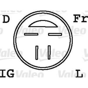 алтернатор VALEO 437637