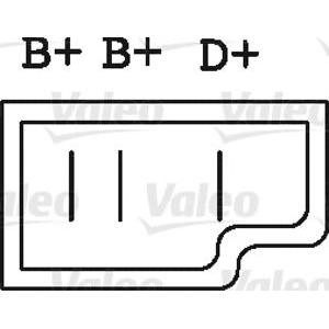 алтернатор VALEO 436688