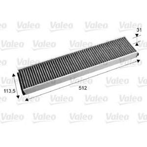 филтър купе VALEO 715674 