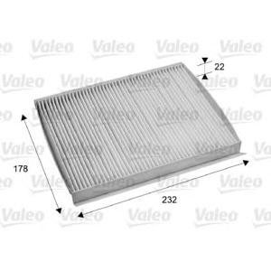 филтър купе VALEO 715686 