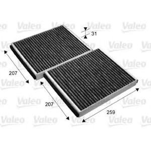 филтър купе VALEO 715690