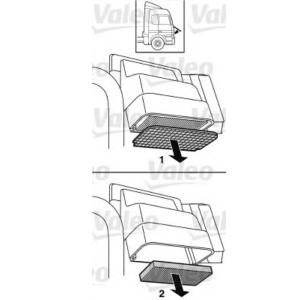филтър купе VALEO 716033