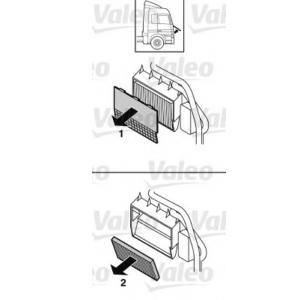 филтър купе VALEO 716036 
