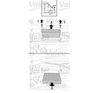 филтър купе VALEO 716027 