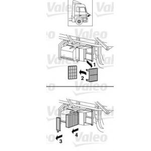 филтър купе VALEO 716040 