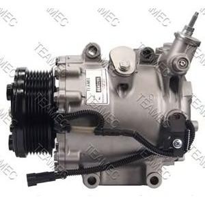 компресор, климатизация TEAMEC 8643295 