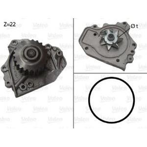 водна помпа VALEO 506680 