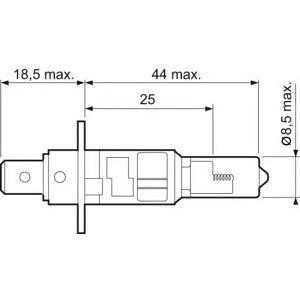 крушка за фарове и халогени VALEO 032003