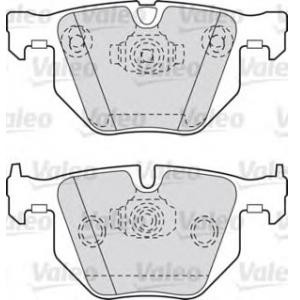 накладки VALEO 598411 